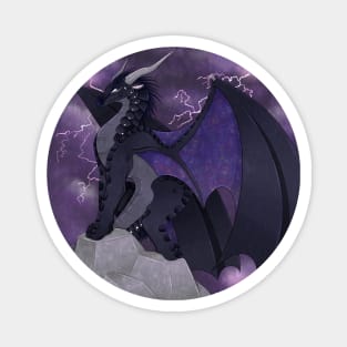 Darkstalker - Wings of Fire Magnet